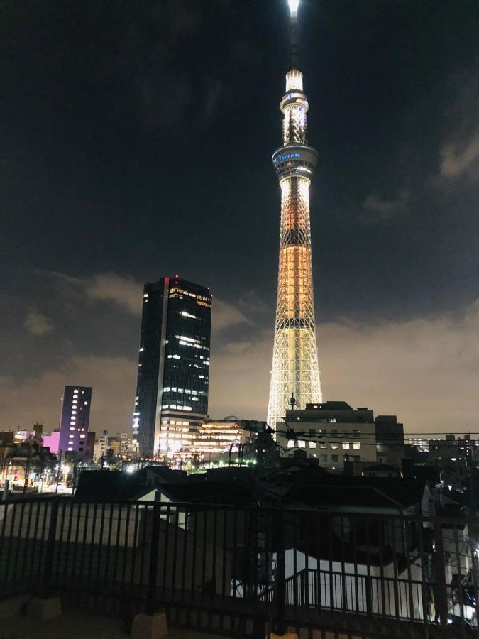 匯金・押上ビル Apartamento Tóquio Exterior foto