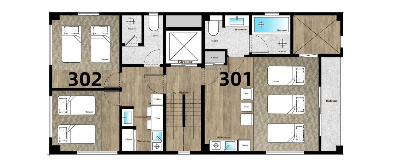 匯金・押上ビル Apartamento Tóquio Exterior foto